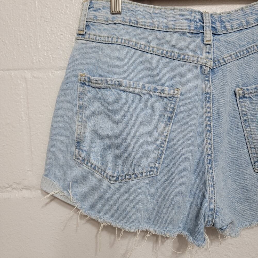 Forever 21 Wide Leg Jeans Blue Size 29 Boho - Picture 6 of 8